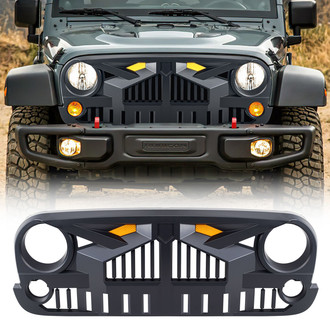 American Modified® - 1-Pc Empire Style Main Grille