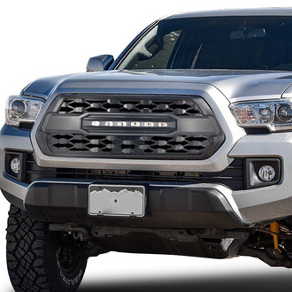 American Modified® - 1-Pc Mesh Style Matte Black Main Grille
