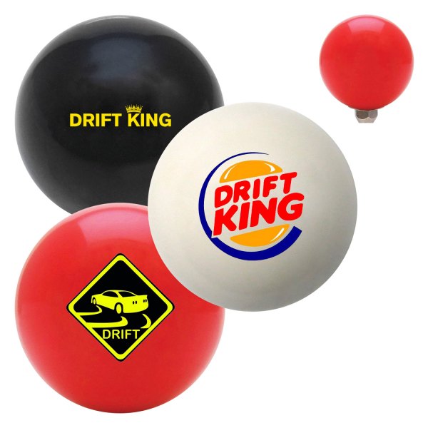 American Shifter® - Billiard Cue Ball Series "Drifting" Custom Shift Knob