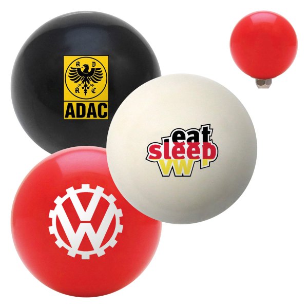 American Shifter® - Billiard Cue Ball Series "VW" Custom Shift Knob
