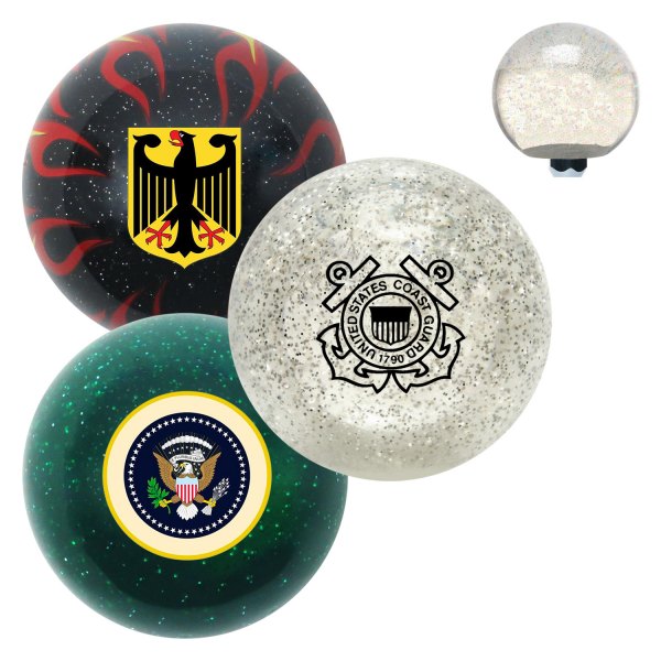 American Shifter® - Old Skool Series "Government Seals and Crests" Custom Shift Knob