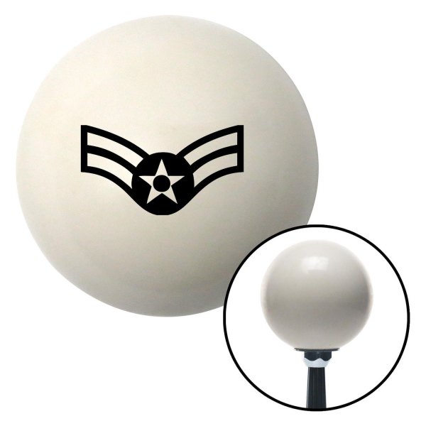 American Shifter® - Billiard Cue Ball Series Ivory Custom Shift Knob (M16 x 1.5 Insert)