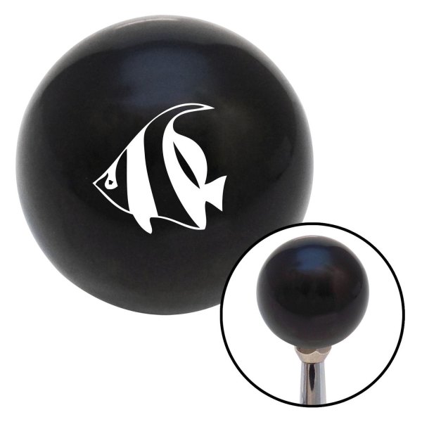 American Shifter® - Billiard Cue Ball Series "Animals" Black Custom Shift Knob (M16 x 1.5 Insert)