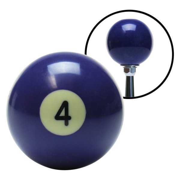 American Shifter® - 4 Ball Billiard Pool Custom Shift Knob (M16 x 1.5 Insert)