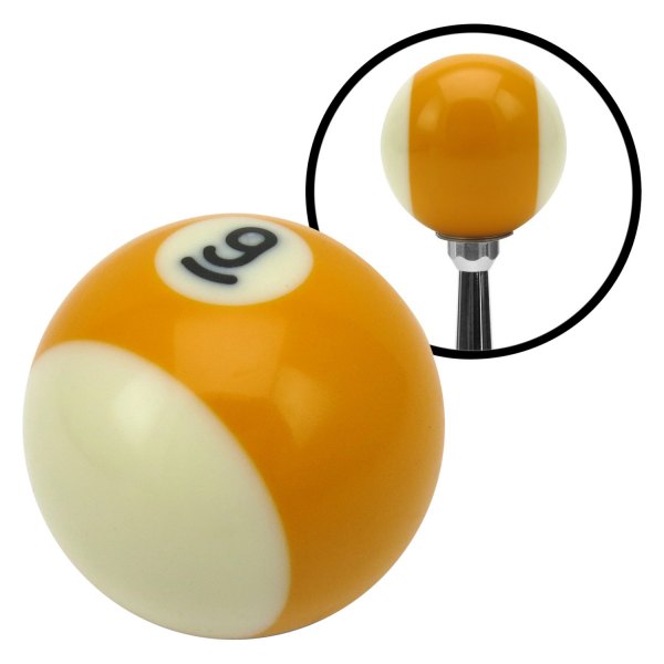 American Shifter® - 9 Ball Billiard Pool Custom Shift Knob (M16 x 1.5 Insert)