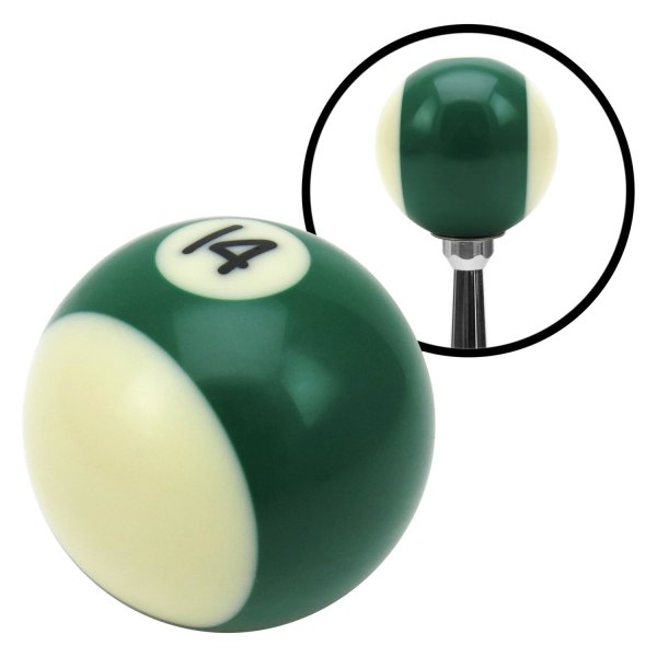 American Shifter® - 14 Ball Billiard Pool Custom Shift Knob (M16 x 1.5 Insert)