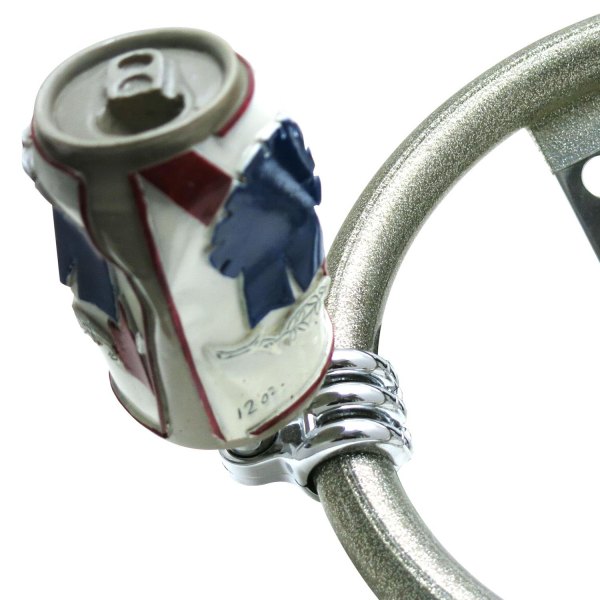 American Shifter® - Crushed Beer Can Suicide Brody Knob