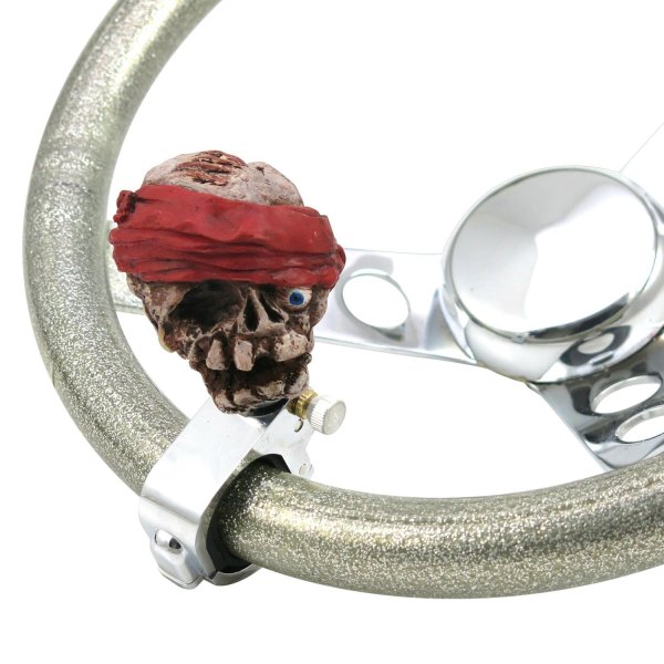 American Shifter® - Frank-o-Pirate Skull Adjustable Suicide Brody Knob