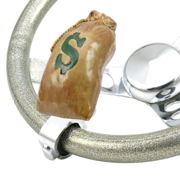 American Shifter® - Sack-O-Cash Bag Of Money Adjustable Suicide Brody Knob