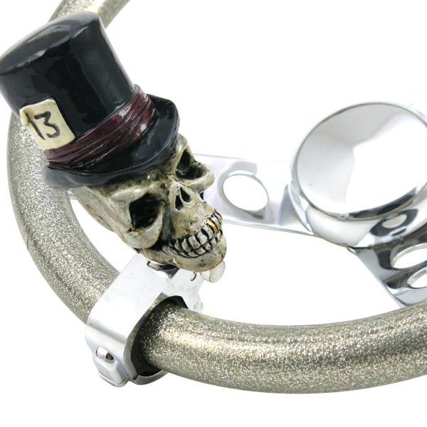 American Shifter® - Timmy the Top Hat Skull Custom Adjustable Suicide Brody Knob