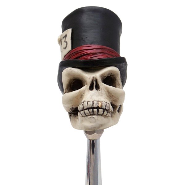 American Shifter® - Timmy the Top Hat Skull Custom Shift Knob