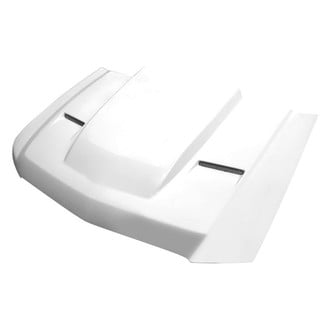 Amerihood® - CWL Style Functional Ram Air Fiberglass Hood (Unpainted)