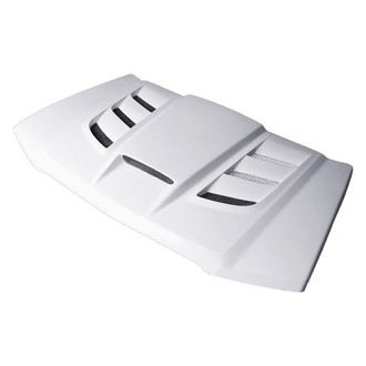 Amerihood® - VIP Style Functional Ram Air Fiberglass Hood (Unpainted)