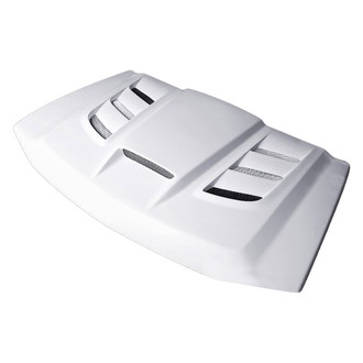 Amerihood® - VIP Style Functional Ram Air Fiberglass Hood (Unpainted)