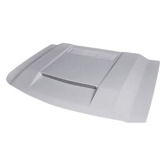 Amerihood® - BFT Style Functional Extraction Ram Air Fiberglass Hood (Unpainted)