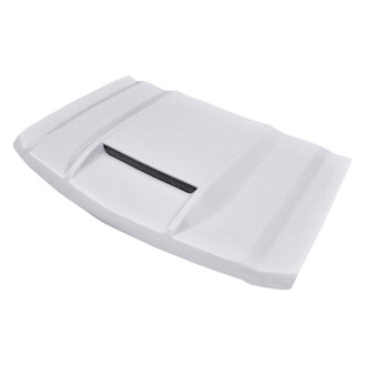 Amerihood® - RSS Style Functional Ram Air Fiberglass Hood (Unpainted)