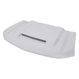Amerihood® - BFT Style Functional Extraction Ram Air Fiberglass Hood (Unpainted)