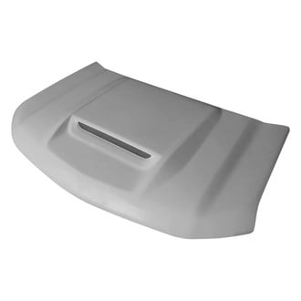 Amerihood® - Type-RS Style Functional Ram Air Fiberglass Hood (Unpainted)