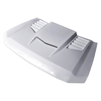 Amerihood® - VIP Style Functional Ram Air Fiberglass Hood (Unpainted)