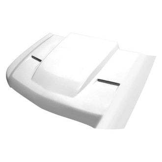 Amerihood® - CWL Style Functional Ram Air Fiberglass Hood (Unpainted)