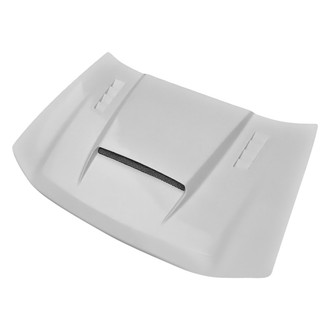 Amerihood® - SMS Style Functional Ram Air Fiberglass Hood (Unpainted)