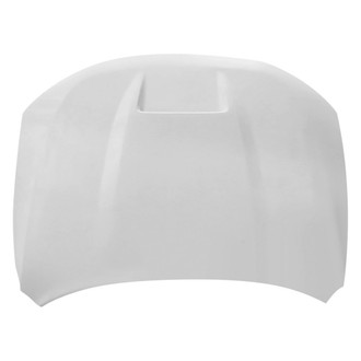 Amerihood® - SRT1 Style Functional Ram Air Fiberglass Hood (Unpainted)