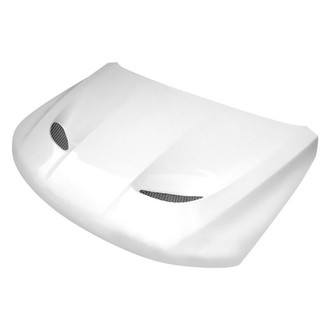 Amerihood® - SRT8 Style Functional Heat Extraction Fiberglass Hood (Unpainted)