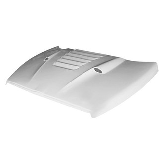 Amerihood® - TS Style Functional Ram Air Fiberglass Hood (Unpainted)
