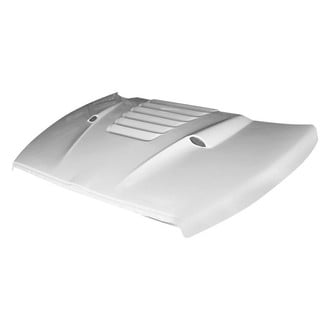 Amerihood® - TS Style Functional Ram Air Fiberglass Hood (Unpainted)