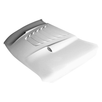 Amerihood® - TS Style Functional Ram Air Fiberglass Hood (Unpainted)