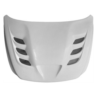 Amerihood® - VIP Style Functional Ram Air Fiberglass Hood (Unpainted)