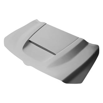Amerihood® - SRT Style Functional Ram Air Fiberglass Hood (Unpainted)