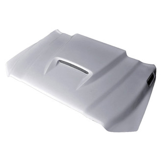 Amerihood® - SRT Style Functional Ram Air Fiberglass Hood (Unpainted)