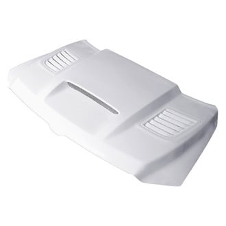 Amerihood® - SSK Style Functional Ram Air Fiberglass Hood (Unpainted)