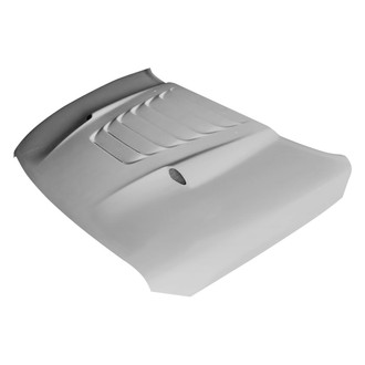 Amerihood® - TS Style Functional Ram Air Fiberglass Hood (Unpainted)