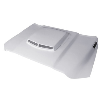 Amerihood® - TA Style Functional Ram Air Fiberglass Hood (Unpainted)