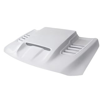Amerihood® - RIP Style Functional Heat Extraction Ram Air Fiberglass Hood (Unpainted)