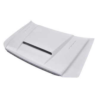 Amerihood® - SMS Style Functional Ram Air Fiberglass Hood (Unpainted)
