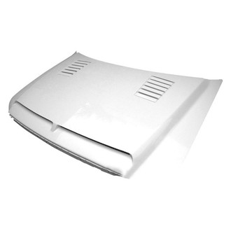 Amerihood® - E Style Functional Ram Air Cooling Fiberglass Hood (Unpainted)