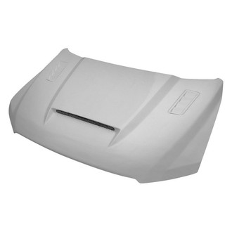 Amerihood® - SSK Style Functional Ram Air Cooling Fiberglass Hood (Unpainted)