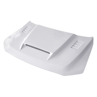 Amerihood® - SSK Style Functional Heat Extraction Ram Air Fiberglass Hood (Unpainted)