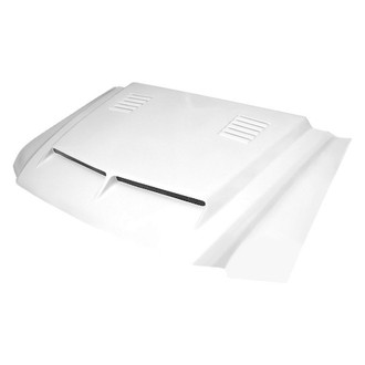 Amerihood® - E Style Functional Ram Air Cooling Fiberglass Hood (Unpainted)