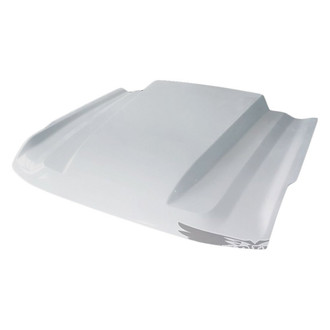 Amerihood® - CWL Style Functional Heat Extraction Fiberglass Hood (Unpainted)