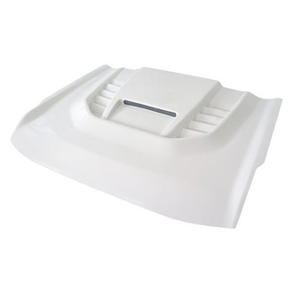 Amerihood® - STM Style Functional Heat Extraction Ram Air Fiberglass Hood (Unpainted)