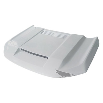 Amerihood® - BFT Style Functional Heat Extraction Ram Air Fiberglass Hood (Unpainted)