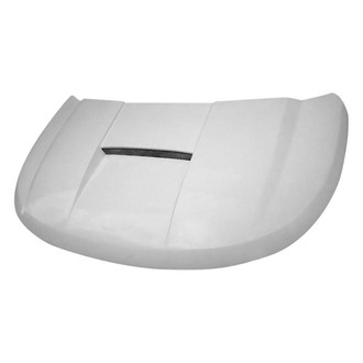 Amerihood® - S Style Functional Ram Air Fiberglass Hood (Unpainted)