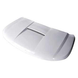 Amerihood® - Type-S Style Functional Ram Air Fiberglass Hood (Unpainted)