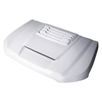 Amerihood® - RIP Style Functional Ram Air Fiberglass Hood (Unpainted)