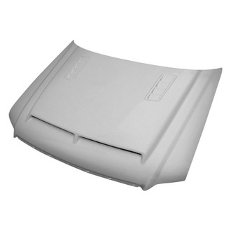 Amerihood® - E Style Functional Ram Air Fiberglass Hood (Unpainted)