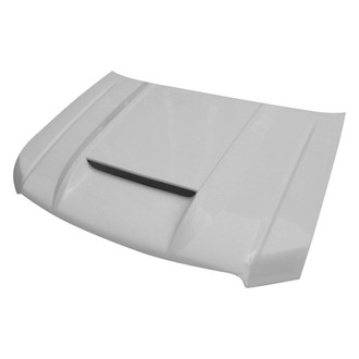 Amerihood® - RSS Style Functional Ram Air Fiberglass Hood (Unpainted)